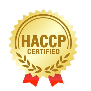 HACCP Certificate