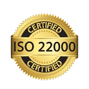 ISO Certificate